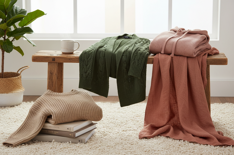 Pullover & Strickmode & Hoodie