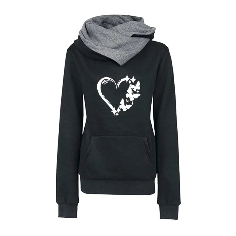 Damen-Trainingsanzug, Kapuzenpullover, lange Ärmel, heiße Verkäufe, lässige einteilige Sweatshirts, tägliche Jogginghosen, Komfort, Outdoor, Joggen, Sport