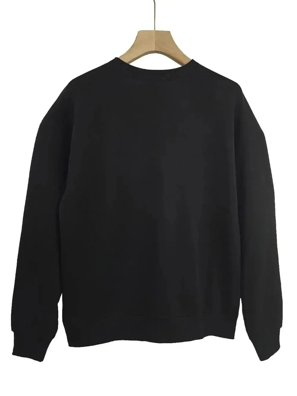 Disneyland Paris Grafik-Sweatshirt für Damen, gemütlicher Langarm-Pullover mit Cartoon-Design, Rundhalsausschnitt, lässiger Stil, Herbst/Winter