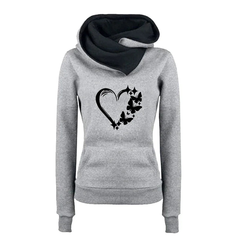 Damen-Trainingsanzug, Kapuzenpullover, lange Ärmel, heiße Verkäufe, lässige einteilige Sweatshirts, tägliche Jogginghosen, Komfort, Outdoor, Joggen, Sport